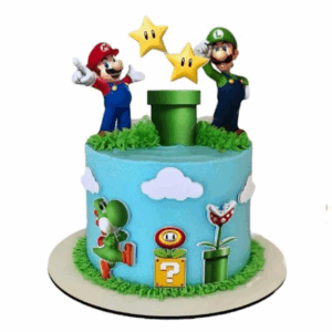 Pastel Mario Bros